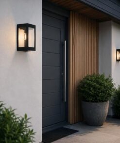 Solar Porch Light Maxlumen