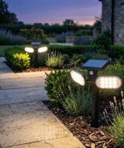 GoSolar Edge Garden Light