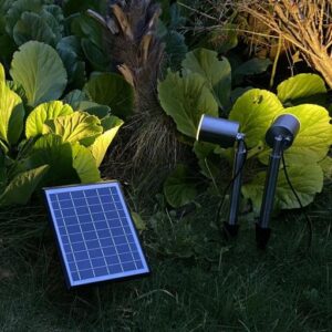 Sheldon solar spot lights