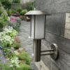 Vega solar wall light