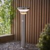 Adora Grande Solar Post Light