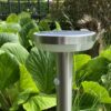 Nero Solar Post Light