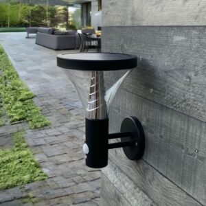 Lumy solar wall light