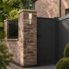Solar Wall Light Maxlumen Vega