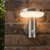 Nero Wall Light Steel