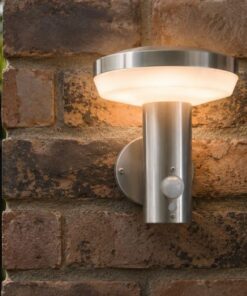 Nero Wall Light Steel