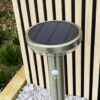 Nico Solar Post Light