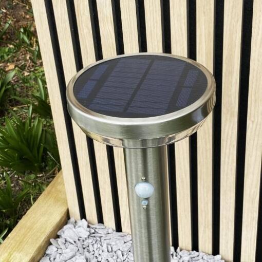 Nico Solar Post Light