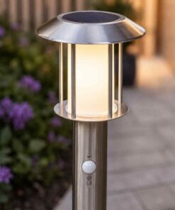 Solar Light Post Maxlumen 512