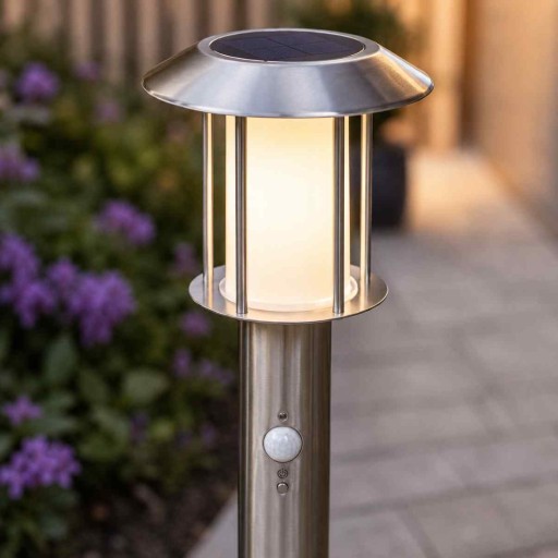Solar Light Post Maxlumen 512