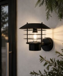 Solar Wall Light Maxlumen Vespera