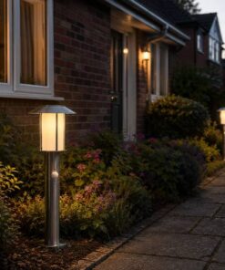 Solar post light Maxlumen