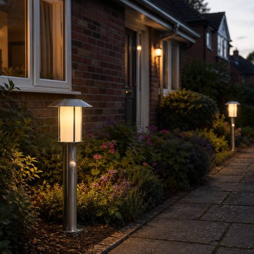 Solar post light Maxlumen
