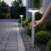 Solar Post Maxlumen Nero