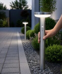 Solar Post Maxlumen Nero