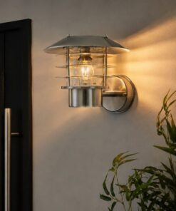 Solar Wall Light Maxlumen Vespera