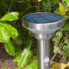 Adora Grande solar post light