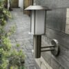 Vega solar wall light