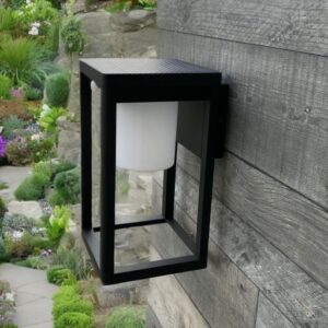 Mila solar wall light