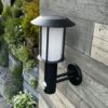 Vega solar wall light