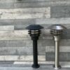 Vespa solar post light