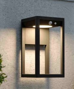 Lunessa solar wall light