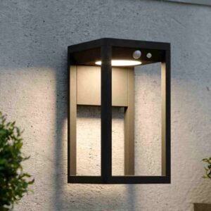 Bracoda solar wall light