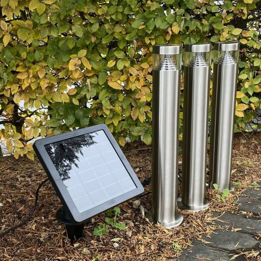 Solsta solar post lights