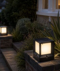 Solar light box Maxlumen Naxos