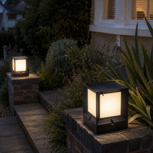 Solar light box Maxlumen Naxos