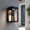 Solar Porch Light