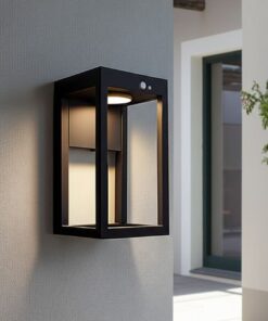 Solar Porch Light