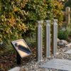 Solar Driveway Light Posts