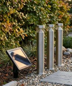 Solar Driveway Light Posts