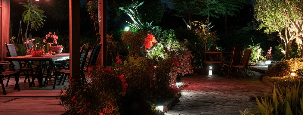 Maxlumen solar night garden
