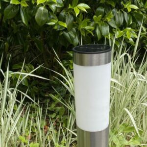 Elegance Solar Post Light