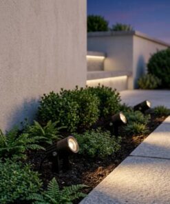 Flare Solar Garden Lights