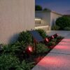 Solar Garden Lights Set of 4